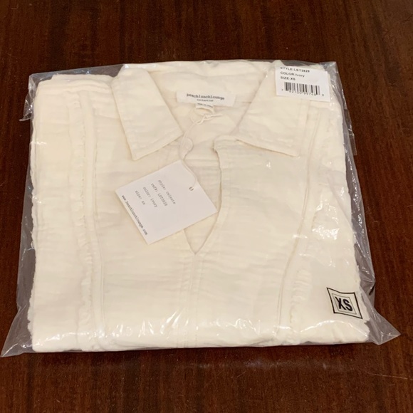 BEACH LUNCH LOUNGE Blouse - Picture 3 of 5